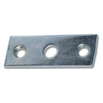 pant Protiplech pro pojistný okenní hák, 60 x 20 mm, otvor o 8,2 mm, ocel pozink