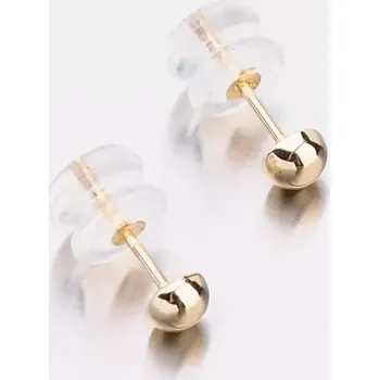 Náušnice Dámské náušnice žluté zlato 585 52GZ-5003Z