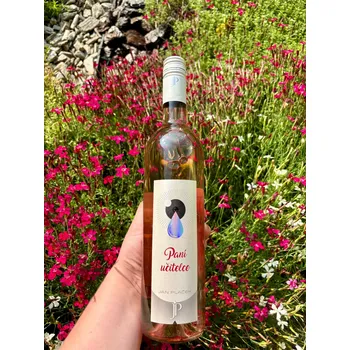 Víno Víno paní učitelce Svatovavřinecké-rosé