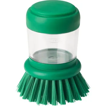 Kartáč na nádobí BM Kartáč na mytí nádobí se zásobníkem