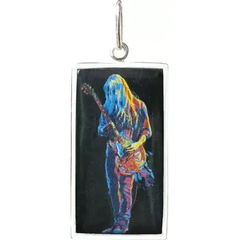 Přívěsek Aljančič Rocker Miniartion bílé zlato