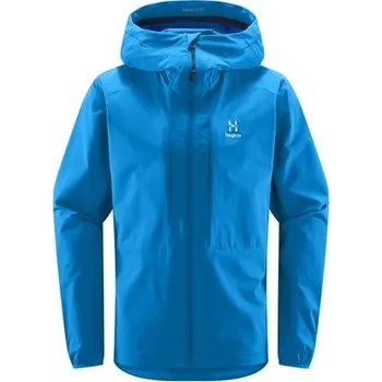 Pánská větrovka Haglöfs Discover Touring Jacket Men, Nordic Blue - softshellová bunda XL + Doprava zdarma