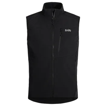 Pánská vesta Zajo Vento Men's Softshell Vest Větruodolná softshellová vesta pro univerzální vrstvení při outdoorových aktivitách