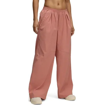 Dámské tepláky na volný čas Under Armour UNSTOPPABLE WOVEN PARACHUTE W růžové 6000276-696 - L | UK 12 | US 13