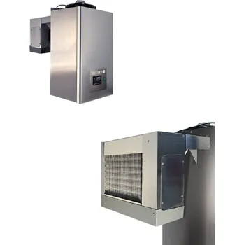 TEFCOLD CRU3050N w/o Panel | Mrazicí Jednotka Monoblok | Na Stěnu Boxu, výkon 3-5 m3, 230 V, bez panelu