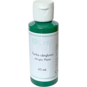 Výtvárné potřeby dp Craft Akrylová barva dpCraft 60ml Barva: tm. zelené