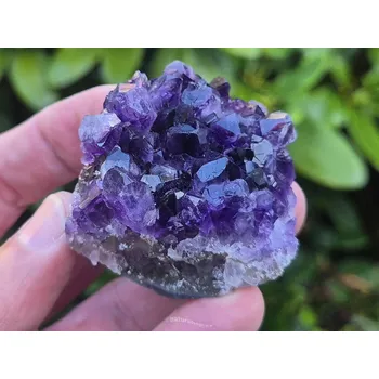 Přírodní kámen Ametyst drúza přírodní Uruguay 83g