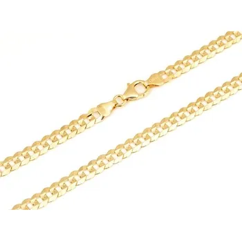 Řetízek Pánský masivní řetízek ze žlutého zlata pancr ZLR1545F 60 cm + DÁREK ZDARMA