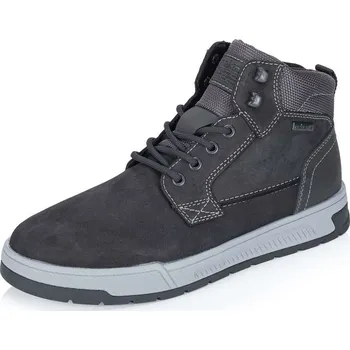 Pánská zimní obuv Pánská Pánská kotníková obuv RIEKER 36040-00 černá W5 36040-00 BLACK H/W5 47