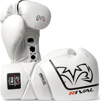 Boxerské rukavice Boxerské rukavice Rival Ultra - bílá