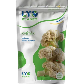 Sušené ovoce Lyo-planet Květák lyofilizovaný 20g