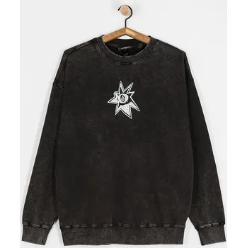 Pánská mikina Volcom Volcom Ent Crew (black) M, černá