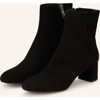 Dámské mokasíny Bianca Di Dámské Kotníčkové Boty, černá, 36