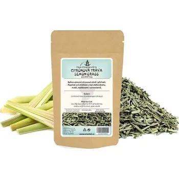 Čaj ORIENTAL Bylinný čaj Citronová tráva (Lemon Grass) - 500 g