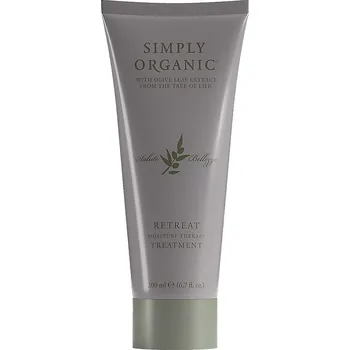 Simply Organic Retreat Moisture Therapy Treatment hloubková výživná péče pro dehydratovaná vlasová vlákna 200 ml + Prodloužená možnost vrácení zboží do 30 dnů.