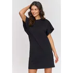 Denní šaty M875 černé - Makadamia 40/42