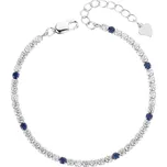 Jan Kos jewellery Stříbrný náramek MHT-7410/SM16-19