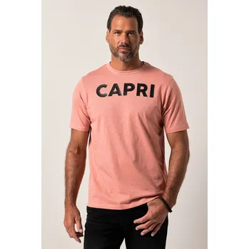 Pánské tričko JP1880, Plus size Tričko JP1880, krátké rukávy, kulatý výstřih, potisk, do 8XL pro plnoštíhlé nadměrná velikost, 840173540-1456, červený, 7XL, Plus size oblečení, Oblečení pro vysoké muže, Nadměrné velikosti, Oblečení pro plnoštíhlé.