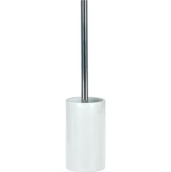 WC štětka koupelnové doplňky Pur Shiny - SnowWhite, WC souprava