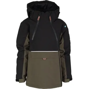 LINDBERG SWEDEN DĚTSKÁ ZIMNÍ BUNDA LINDBERG SWEDEN, ANORAK 15 000 MM, WALNUT Velikost: 110