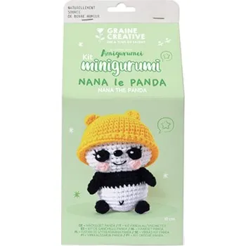 kreativní sada Graine Creative Háčkovací sada panda