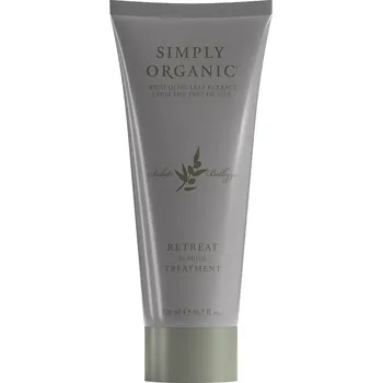Simply Organic Retreat Rebuild Treatment intenzivní anti-aging péče pro poškozené vlasy 200 ml + Prodloužená možnost vrácení zboží do 30 dnů.