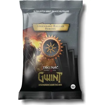 Desková hra Gwint: Legendary Ballad Heroes - Nilfgaard