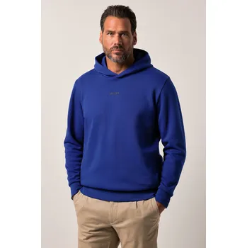 Pánská mikina JP1880, Plus size Mikina s kapucí JP1880, kapsy ve švu, do 8XL pro plnoštíhlé nadměrná velikost, 840639840-1907, modrý, 8XL, Plus size oblečení, Oblečení pro vysoké muže, Nadměrné velikosti, Oblečení pro plnoštíhlé.