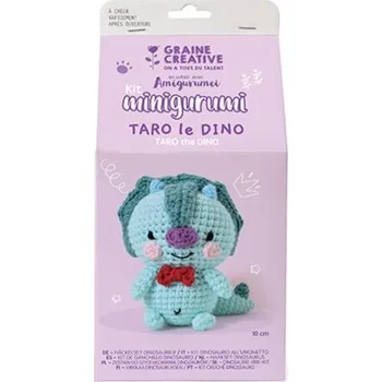 kreativní sada Graine Creative Háčkovací sada dinosaurus