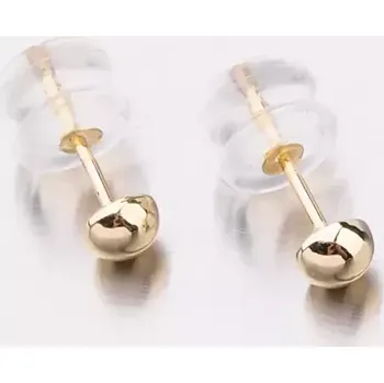 Náušnice Dámské náušnice žluté zlato 585 52GZ-5004Z