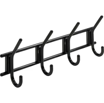 Hettich Budget Věšáková lišta, 370 × 70 × 150 mm, plast&nbsp;5963