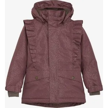 Kojenecká bunda En Fant Zimní bunda s volánky - Rose Taupe, vel. 92