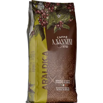 Káva Nannini káva Araldica 1kg - 80% arabica / 20 % robusta