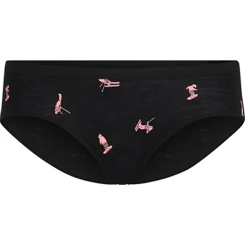 Dámské termo spodky Dámské Kalhotky ICEBREAKER W MER 150 SIREN HIPKINI SKI DAY velikost L