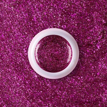 Lak na nehty RUSCONA Barevný UV/LED gel na nehty CH136 SOPHIA 5 ml