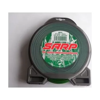 Sekačka Žací struna 3 mm kulatá -60m