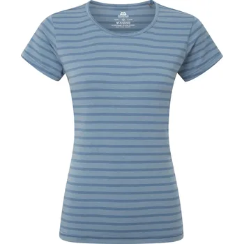Dámské Tričko Mountain Equipment Groundup Stripe T-shirt Women's Barva: Bluefin Stripe, Velikost: L