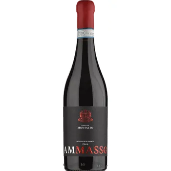 Víno Barone Montalto Ammasso Rosso Sicilia DOP 2020