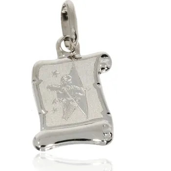 Šperk Zlatnictví Helios Znamení zvěrokruhu pergamen z bílého zlata Váha: 0,35g, Znamení: Střelec