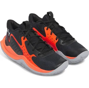 Dětská sálová obuv Dětské basketbalové boty Under Armour GS JET '23 K černé 3026635-006 - EUR 36 | UK 3,5 | US 4