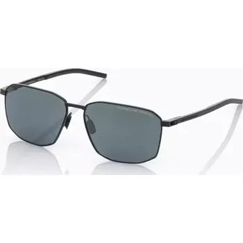 Sluneční brýle PORSCHE DESIGN Sunglasses P´8989 Sluneční brýle modročerné se zrcadlovými skly v modročerné (Puristické sluneční brýle s ultralehkým rámečkem z nerezové oceli a RXP®.)