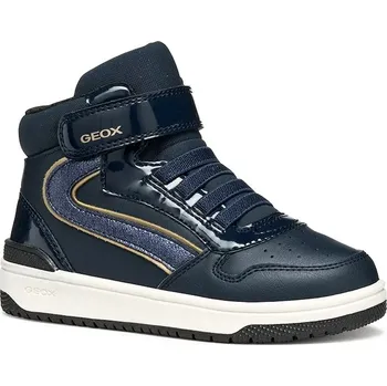 Dívčí obuv Dětské tenisky Geox WASHIBA tmavomodrá barva, J56HXA.05402 J56HXA.05402.24.27 59X, EUR 24