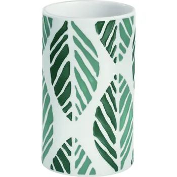 Držák na kartáček Kleine Wolke koupelnové doplňky Leaf - kelímek