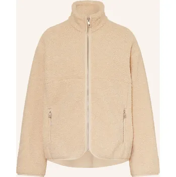 Dámská mikina Msch Copenhagen Dámská Plyšová Bunda Mschletha, světle hnědá, 34