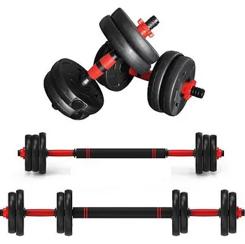 Činky nakládací spojovací SEDCO CEMENT - sada 2x15 kg / 1x30 kg