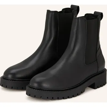 Dámské tenisky Marc O'polo Dámské Chelsea Boty, černá, 38