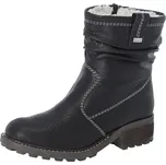 Dámská zimní obuv s membránou RIEKER DZ Y0463-00 černá 38