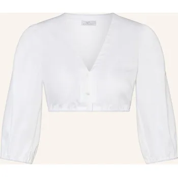 Dámská halenka Waldorff Dámská Dirndl Halenka S 3/4 Rukávem, bílá, 40