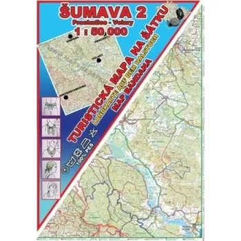 Šumava 2 Prachatice - Volary Šátek s mapou