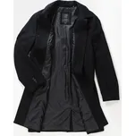 JP1880, Plus size Vlněný kabát, vodoodpudivý, límec, do 8XL pro plnoštíhlé nadměrná velikost, 795116130-1453, černý, 4XL, Plus size oblečení, Oblečení pro vysoké muže, Nadměrné velikosti, Oblečení pro plnoštíhlé.